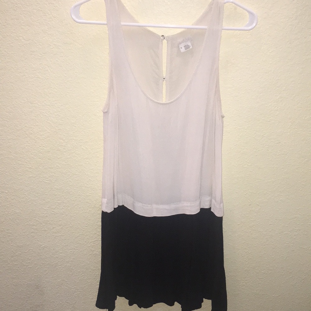 Urban Outfitters mini dress. Two toned. Super cute